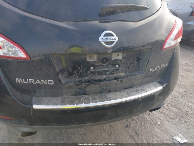 44904675 :رقم المزاد ، JN8AZ1MU9DW206633 vin ، 2013 Nissan Murano Le مزاد بيع
