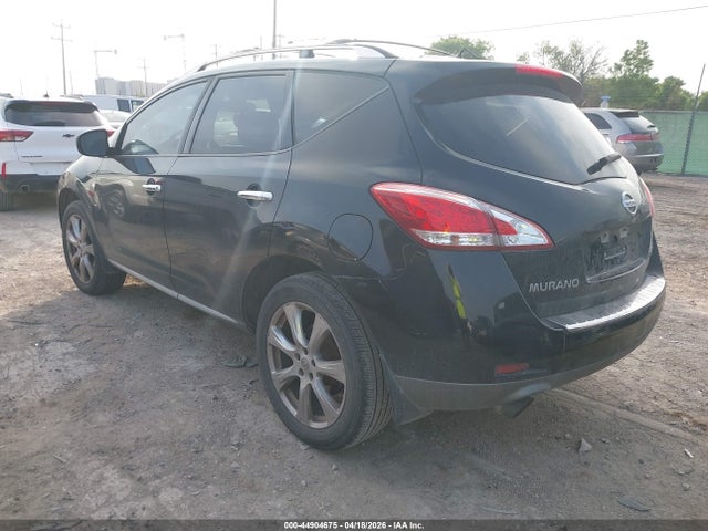 44904675 :رقم المزاد ، JN8AZ1MU9DW206633 vin ، 2013 Nissan Murano Le مزاد بيع
