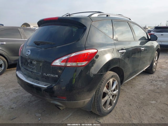 44904675 :رقم المزاد ، JN8AZ1MU9DW206633 vin ، 2013 Nissan Murano Le مزاد بيع