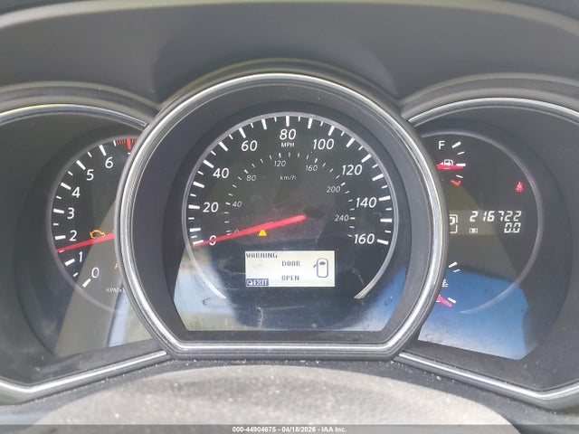 44904675 :رقم المزاد ، JN8AZ1MU9DW206633 vin ، 2013 Nissan Murano Le مزاد بيع