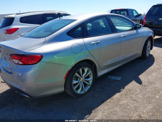 2016 Chrysler 200 S მანქანა იყიდება აუქციონზე, vin: 1C3CCCBB2GN144753, აუქციონის ნომერი: 44904677
