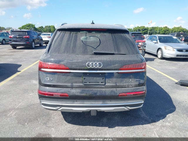 44904684 :رقم المزاد ، WA1LJAF72MD013135 vin ، 2021 Audi Q7 Premium Plus 45 Tfsi Quattro Tiptronic مزاد بيع