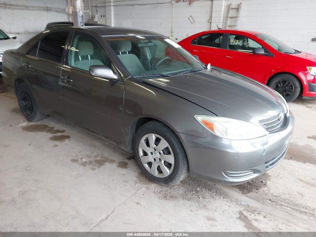 2004 TOYOTA CAMRY 4T1BE32K04U802052