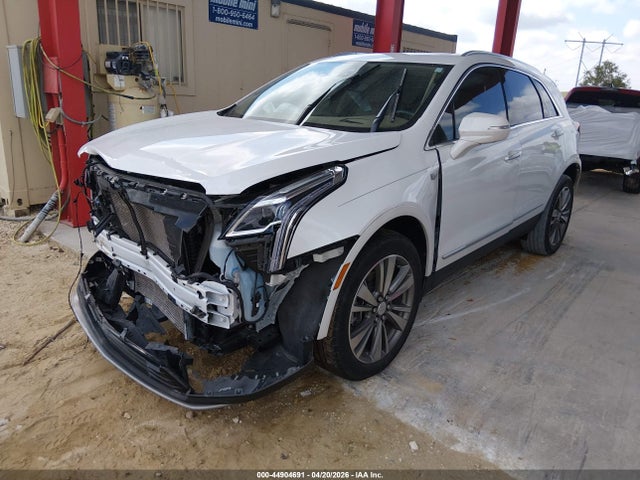44904691 :رقم المزاد ، 1GYKNERS2MZ159092 vin ، 2021 Cadillac Xt5 Fwd Premium Luxury مزاد بيع