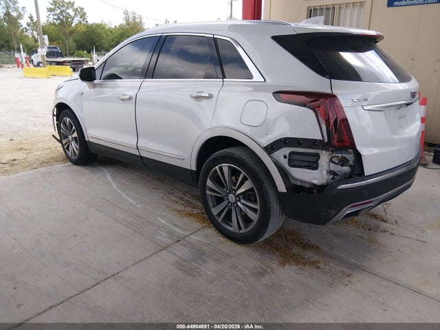 44904691 :رقم المزاد ، 1GYKNERS2MZ159092 vin ، 2021 Cadillac Xt5 Fwd Premium Luxury مزاد بيع