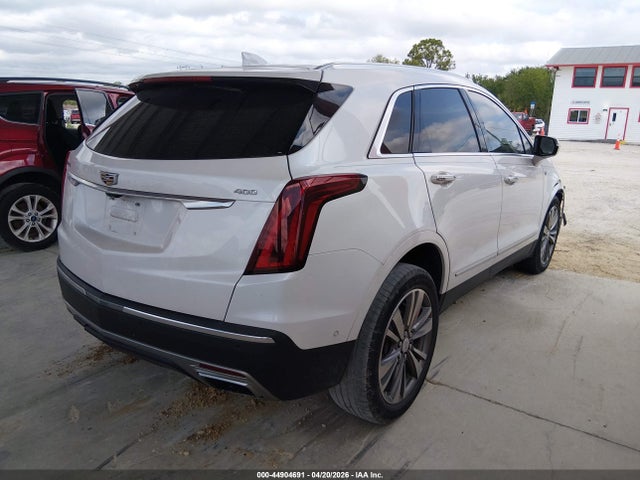 44904691 :رقم المزاد ، 1GYKNERS2MZ159092 vin ، 2021 Cadillac Xt5 Fwd Premium Luxury مزاد بيع