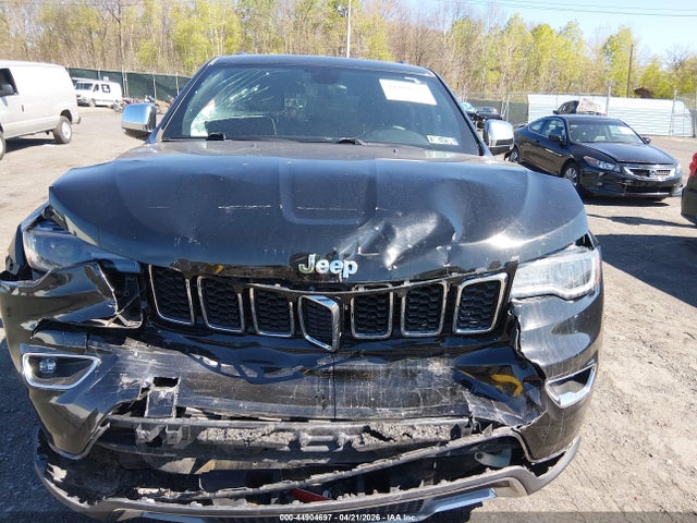 Продажа на аукционе авто 2017 Jeep Grand Cherokee Limited 4x4, vin: 1C4RJFBG0HC872223, номер лота: 44904697