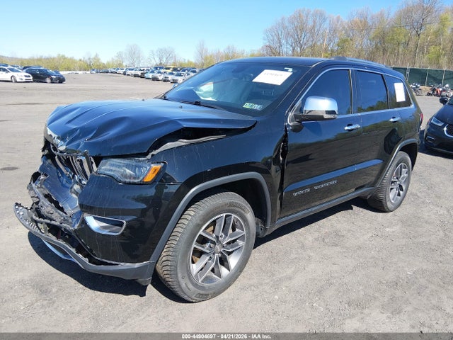 Продажа на аукционе авто 2017 Jeep Grand Cherokee Limited 4x4, vin: 1C4RJFBG0HC872223, номер лота: 44904697