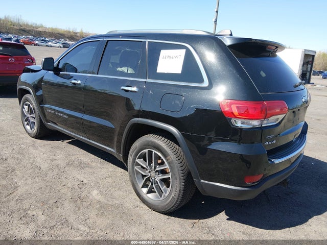 Продажа на аукционе авто 2017 Jeep Grand Cherokee Limited 4x4, vin: 1C4RJFBG0HC872223, номер лота: 44904697