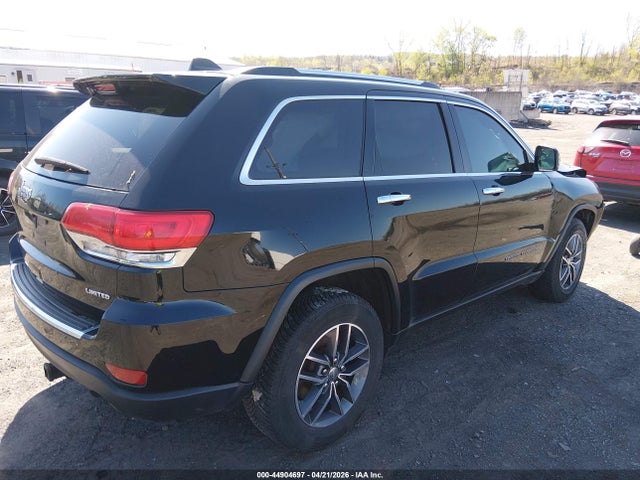 Продажа на аукционе авто 2017 Jeep Grand Cherokee Limited 4x4, vin: 1C4RJFBG0HC872223, номер лота: 44904697