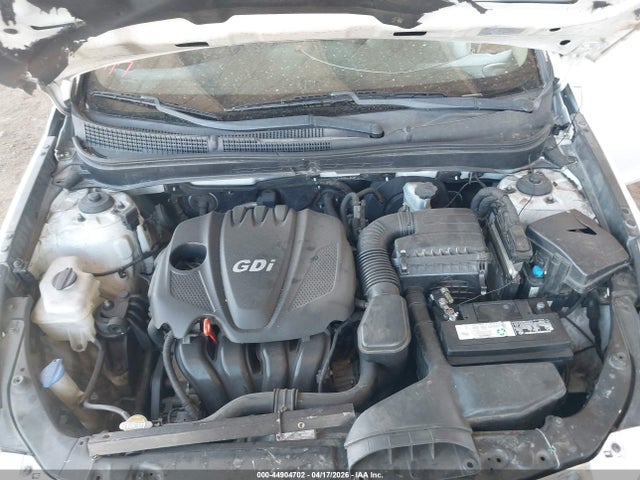 2012 Hyundai Sonata Gls მანქანა იყიდება აუქციონზე, vin: 5NPEB4AC9CH406298, აუქციონის ნომერი: 44904702