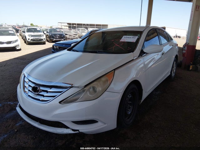 2012 Hyundai Sonata Gls მანქანა იყიდება აუქციონზე, vin: 5NPEB4AC9CH406298, აუქციონის ნომერი: 44904702
