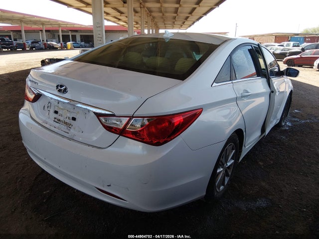 2012 Hyundai Sonata Gls მანქანა იყიდება აუქციონზე, vin: 5NPEB4AC9CH406298, აუქციონის ნომერი: 44904702