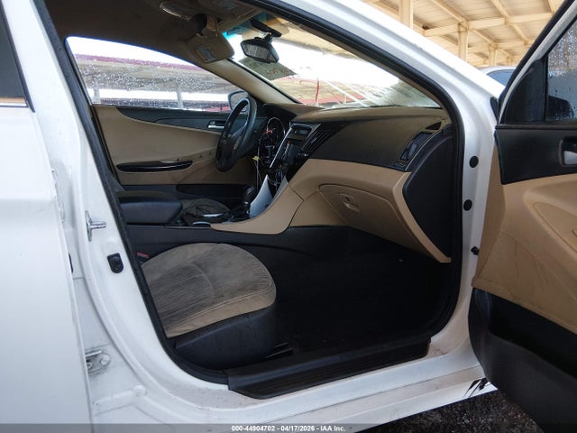 2012 Hyundai Sonata Gls მანქანა იყიდება აუქციონზე, vin: 5NPEB4AC9CH406298, აუქციონის ნომერი: 44904702