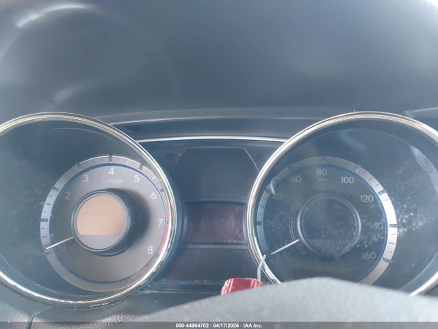 2012 Hyundai Sonata Gls მანქანა იყიდება აუქციონზე, vin: 5NPEB4AC9CH406298, აუქციონის ნომერი: 44904702