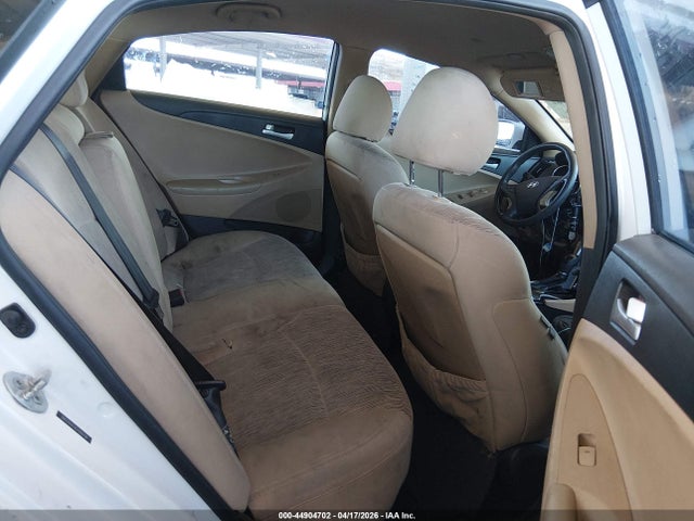 2012 Hyundai Sonata Gls მანქანა იყიდება აუქციონზე, vin: 5NPEB4AC9CH406298, აუქციონის ნომერი: 44904702