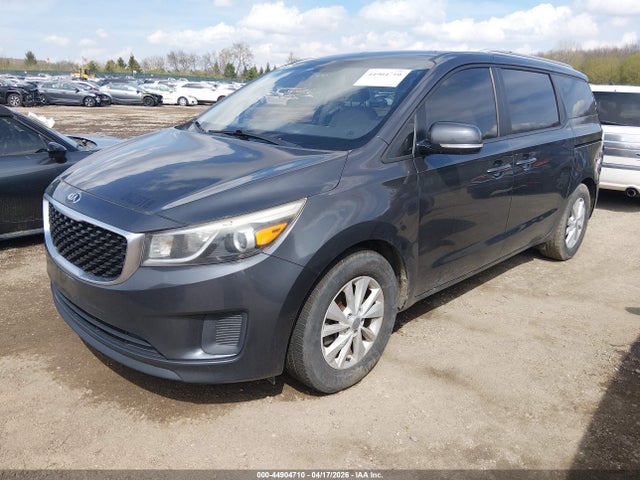 Продажа на аукционе авто 2015 Kia Sedona Lx, vin: KNDMB5C11F6042518, номер лота: 44904710