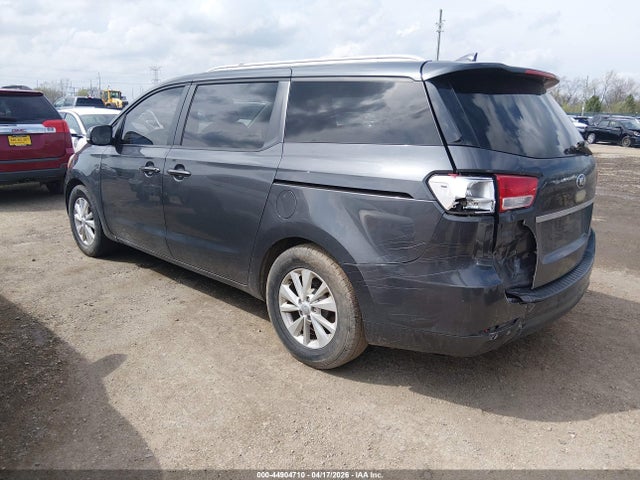 Продажа на аукционе авто 2015 Kia Sedona Lx, vin: KNDMB5C11F6042518, номер лота: 44904710