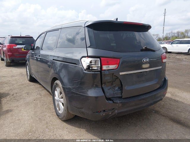 Продажа на аукционе авто 2015 Kia Sedona Lx, vin: KNDMB5C11F6042518, номер лота: 44904710