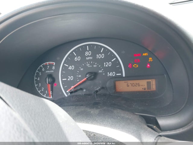 44904713 :رقم المزاد ، 3N1CN7AP4HL891673 vin ، 2017 Nissan Versa 1.6 S+ مزاد بيع
