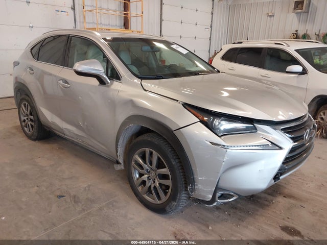 Продаж на аукціоні авто 2016 Lexus Nx 200t, vin: JTJBARBZ5G2079523, номер лоту: 44904715