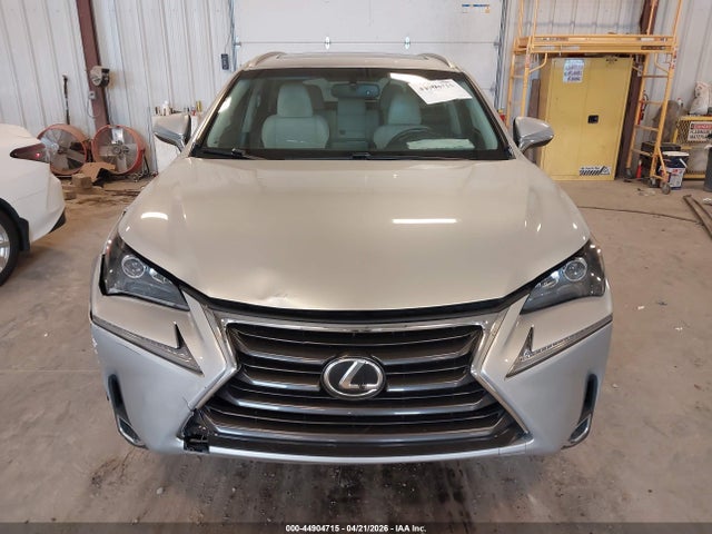 Aukcja sprzedaży 2016 Lexus Nx 200t, vin: JTJBARBZ5G2079523, numer aukcji: 44904715
