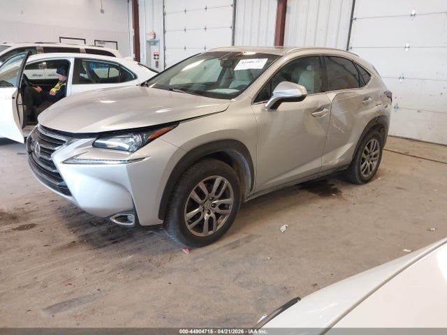 Aukcja sprzedaży 2016 Lexus Nx 200t, vin: JTJBARBZ5G2079523, numer aukcji: 44904715