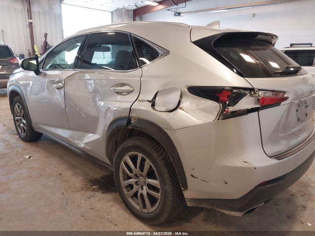 Aukcja sprzedaży 2016 Lexus Nx 200t, vin: JTJBARBZ5G2079523, numer aukcji: 44904715