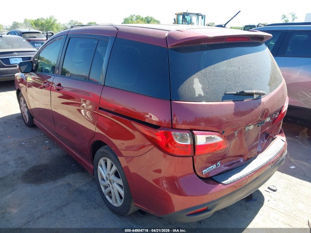 Продажа на аукционе авто 2012 Mazda Mazda5 Grand Touring, vin: JM1CW2DL3C0141273, номер лота: 44904716