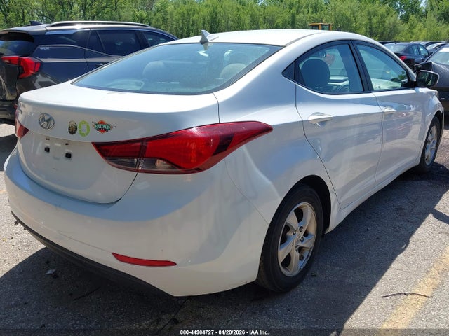 Продажа на аукционе авто 2015 Hyundai Elantra Se, vin: 5NPDH4AE9FH563104, номер лота: 44904727
