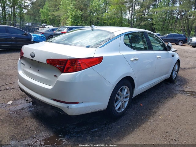 Продажа на аукционе авто 2013 Kia Optima Lx, vin: KNAGM4A71D5354718, номер лота: 44904732