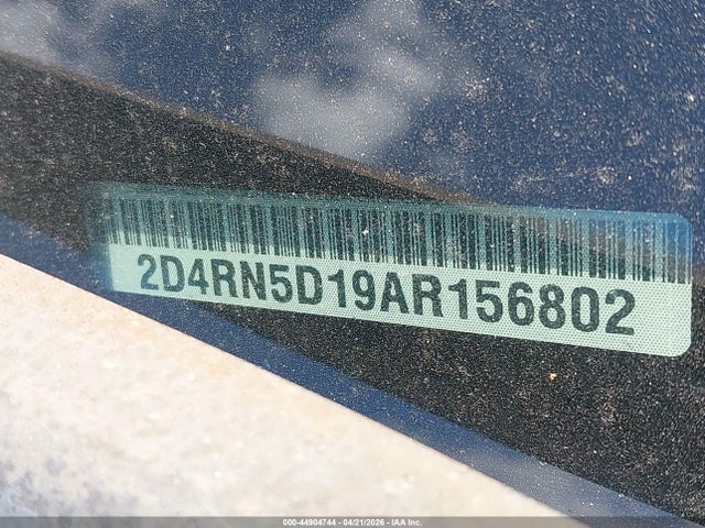 Продажа на аукционе авто 2010 Dodge Grand Caravan Sxt, vin: 2D4RN5D19AR156802, номер лота: 44904744