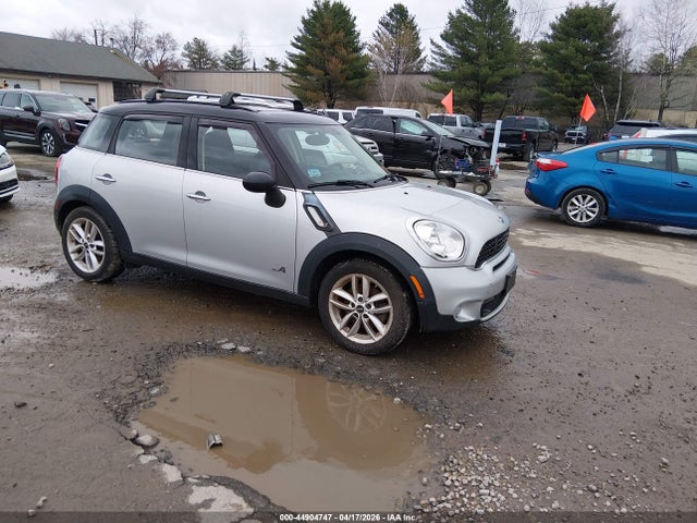 2012 MINI COOPER S COUNTRYMAN WMWZC5C57CWL57175