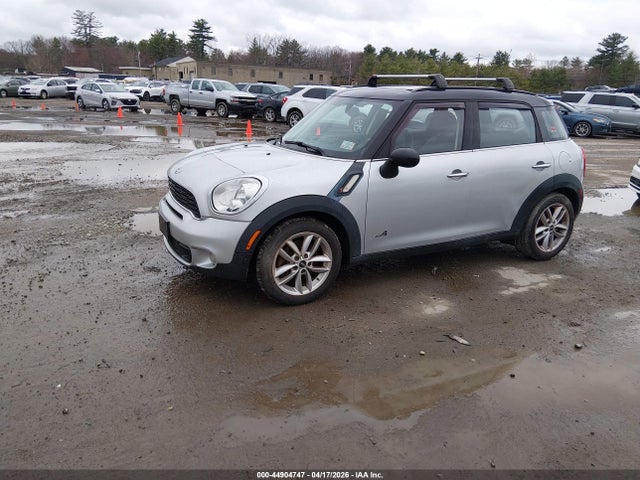 2012 MINI COOPER S COUNTRYMAN WMWZC5C57CWL57175 Photo 1