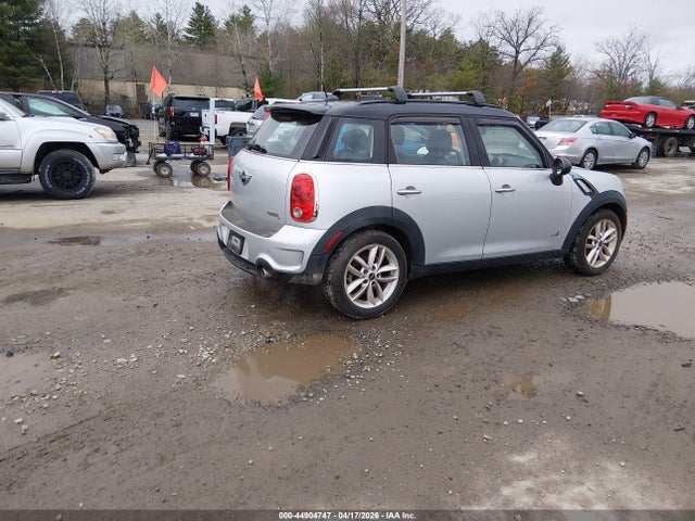 2012 MINI COOPER S COUNTRYMAN WMWZC5C57CWL57175 Photo 3