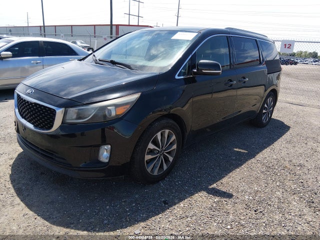 Продажа на аукционе авто 2015 Kia Sedona Sx, vin: KNDMC5C18F6019282, номер лота: 44904759