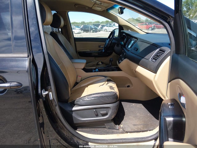 Продажа на аукционе авто 2015 Kia Sedona Sx, vin: KNDMC5C18F6019282, номер лота: 44904759