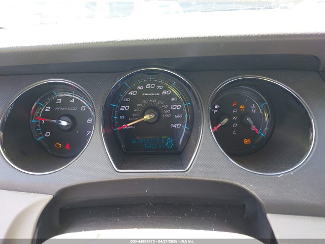 Aukcja sprzedaży 2010 Ford Taurus Se, vin: 1FAHP2DW3AG165788, numer aukcji: 44904770