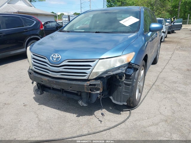 Auction sale of the 2009 Toyota Venza Base V6, vin: 4T3ZK11A79U014081, lot number: 44904771