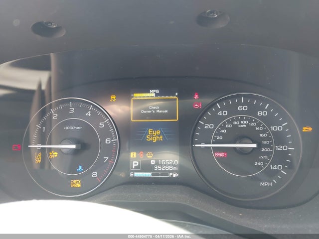 Продажа на аукционе авто 2020 Subaru Impreza Premium 5-door, vin: 4S3GTAV65L3706571, номер лота: 44904775