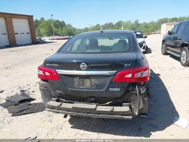 Продажа на аукционе авто 2019 Nissan Sentra Sv, vin: 3N1AB7AP7KY394417, номер лота: 44904776