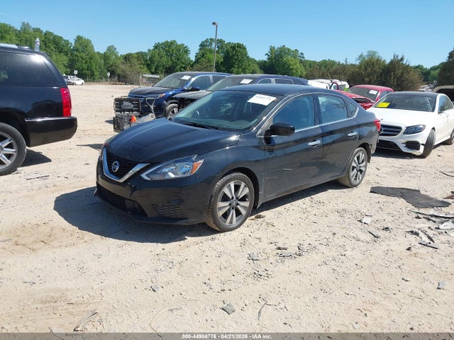Продажа на аукционе авто 2019 Nissan Sentra Sv, vin: 3N1AB7AP7KY394417, номер лота: 44904776
