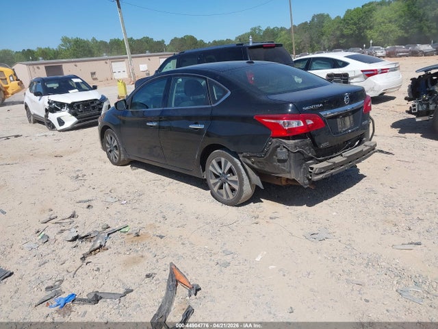 Продажа на аукционе авто 2019 Nissan Sentra Sv, vin: 3N1AB7AP7KY394417, номер лота: 44904776