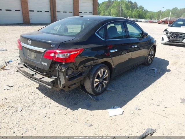 Продажа на аукционе авто 2019 Nissan Sentra Sv, vin: 3N1AB7AP7KY394417, номер лота: 44904776