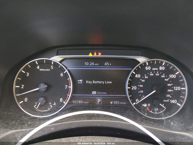 Aukcja sprzedaży 2019 Nissan Altima 2.5 S, vin: 1N4BL4BV5KC145669, numer aukcji: 44904788