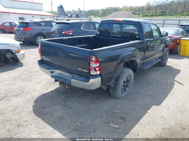 2005 Toyota Tacoma Base V6 მანქანა იყიდება აუქციონზე, vin: 5TEUU42N25Z055420, აუქციონის ნომერი: 44904794
