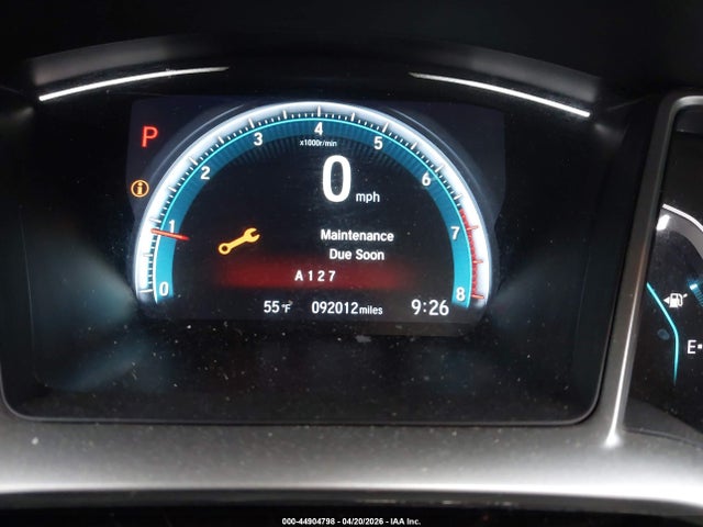 2018 Honda Civic Ex მანქანა იყიდება აუქციონზე, vin: 19XFC2F79JE040930, აუქციონის ნომერი: 44904798