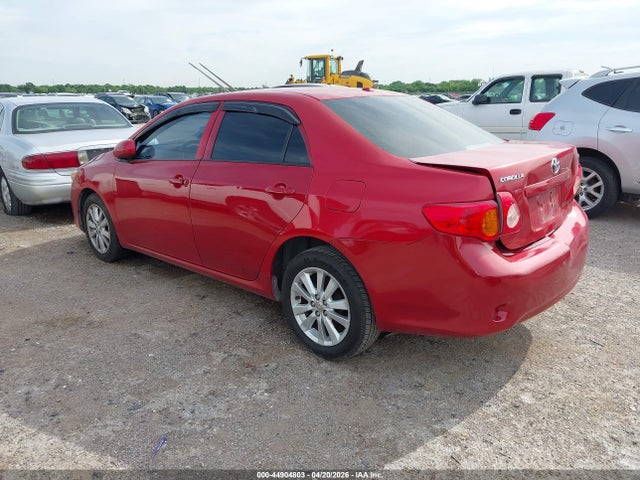 Продажа на аукционе авто 2010 Toyota Corolla Le, vin: 2T1BU4EE7AC360835, номер лота: 44904803