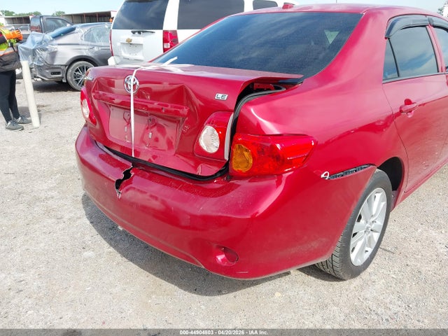 Продажа на аукционе авто 2010 Toyota Corolla Le, vin: 2T1BU4EE7AC360835, номер лота: 44904803