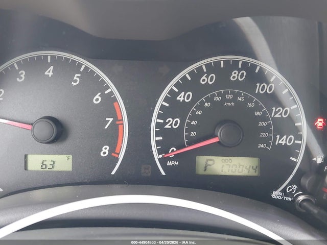 Продажа на аукционе авто 2010 Toyota Corolla Le, vin: 2T1BU4EE7AC360835, номер лота: 44904803